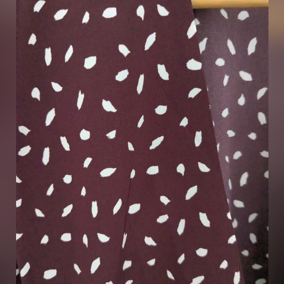 NWT Amour Vert Ivy Dress Washable Silk XS - Picture 9 of 9